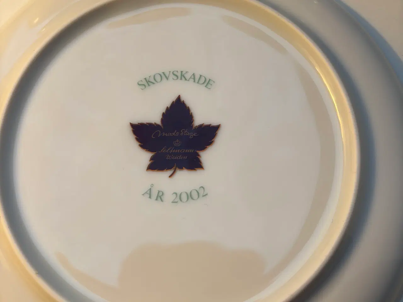 Billede 2 - Års tallerken Mads Stage 