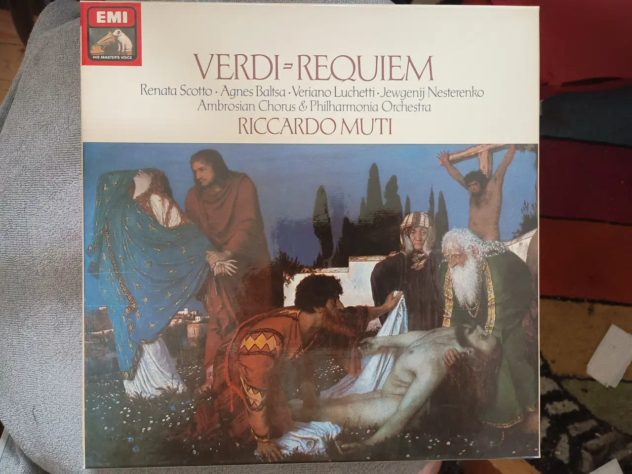 Billede 1 - Verdi's Requiem. LP.