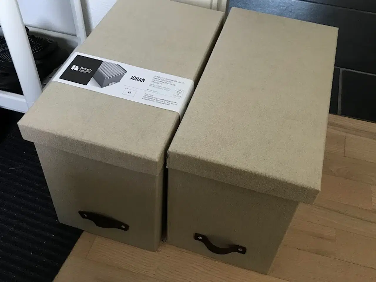 Billede 2 - dokomentbox Bigso   2 stk