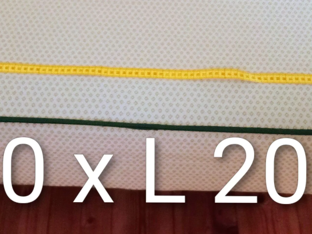 Billede 4 - Flot Comfort Line boxmadras 140x200 cm hvid