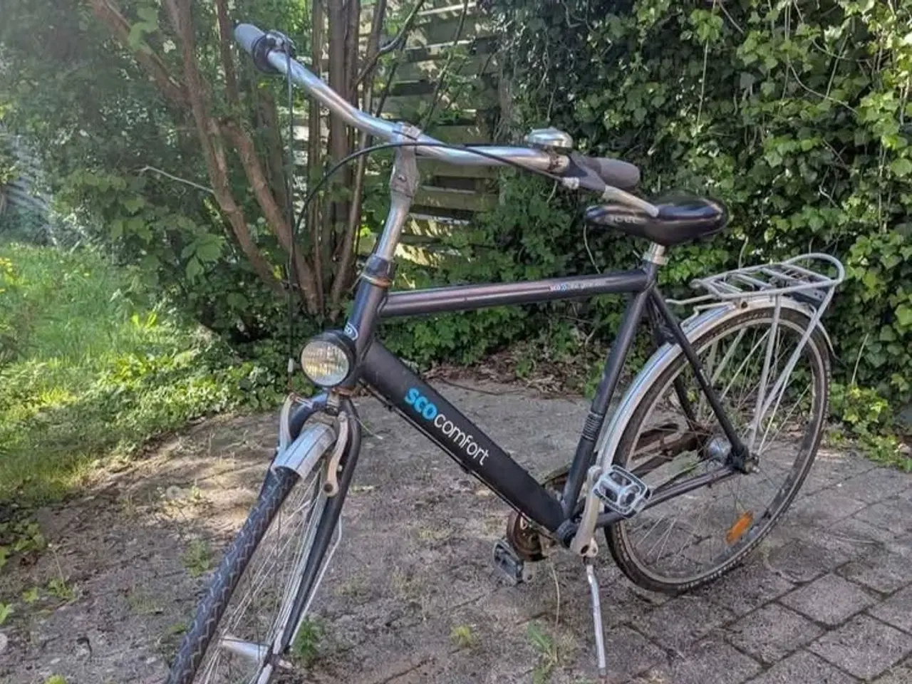 Billede 1 - SCO herre/unisex bycykel 28" med bagagebærer