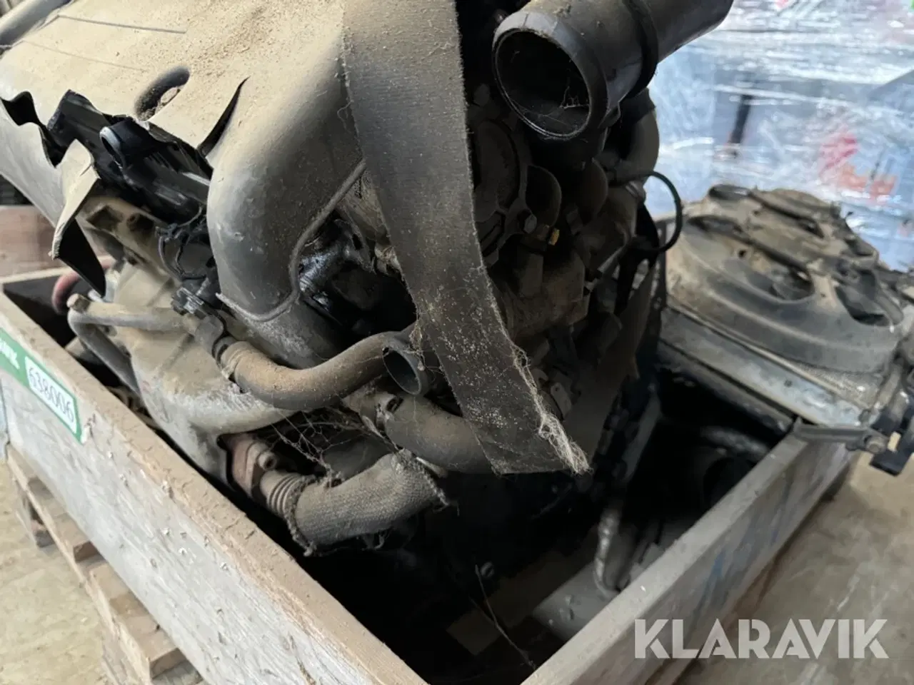 Billede 4 - Motor til varebiler Fiat JTD