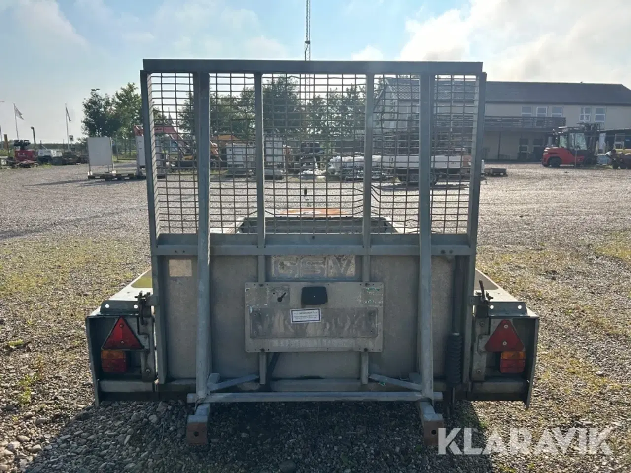 Billede 5 - Maskintrailer Ifor Williams