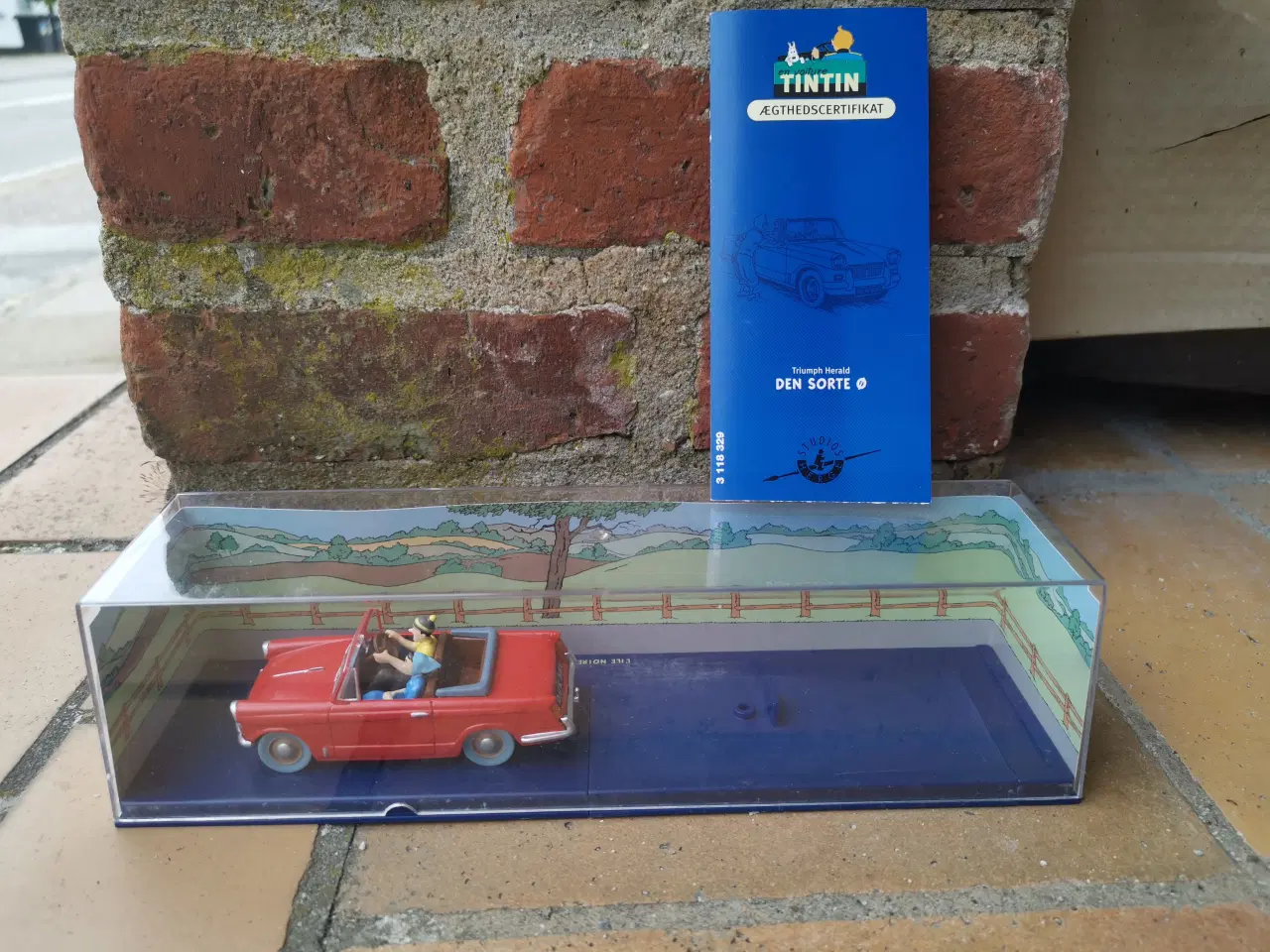 Billede 1 - Tintin Triumph Herald 1200 1:43