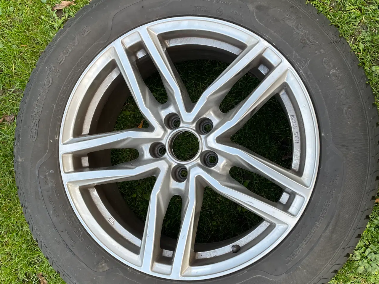 Billede 1 - 4 vinterdæk til Audi Q5