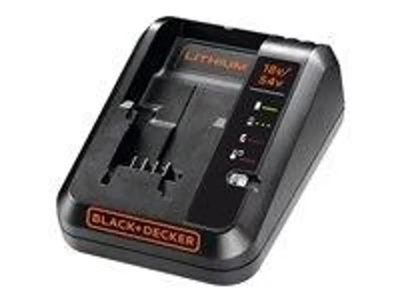 Billede 1 - Batterioplader Black & Decker 18V/54V - 2 A