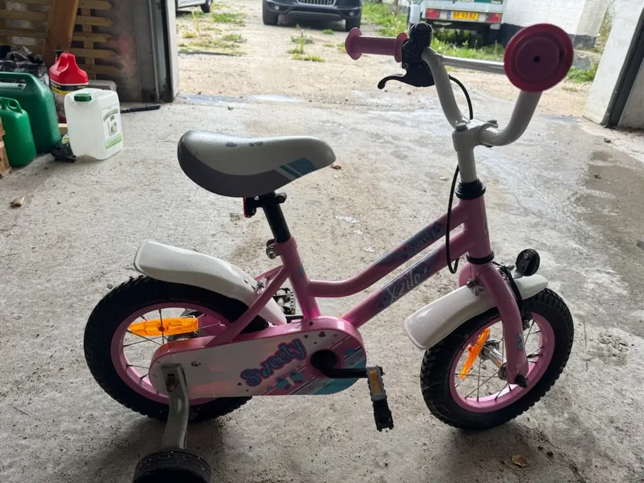 Billede 1 - Pige cykel 