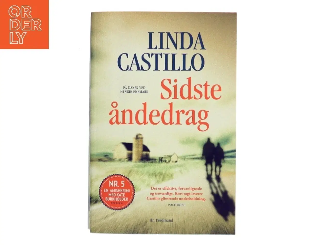 Billede 1 - Sidste åndedrag af Linda Castillo (Bog)