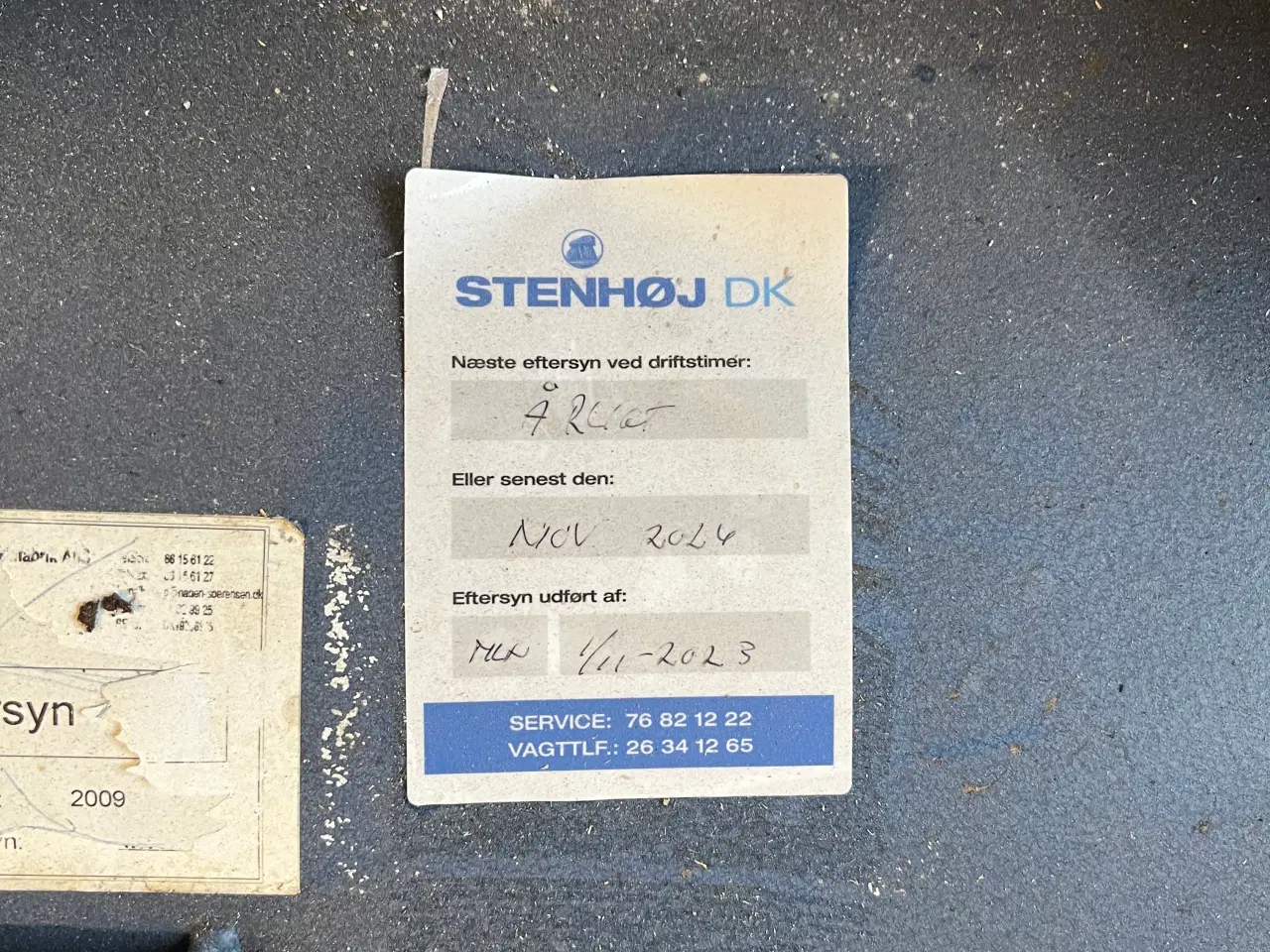 Billede 2 - Stenhøj kompressor