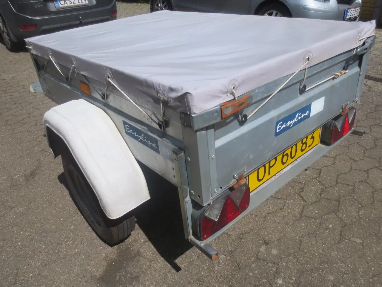 Billede 4 - 1 stk Trailer Easyline 500 kg 