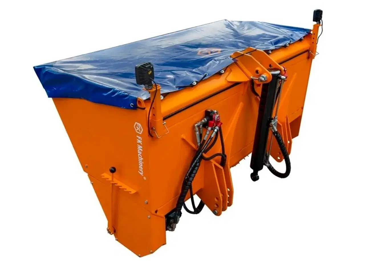 Billede 13 - FK Machinery SSM160 Sand / Salt Master valseudlægger