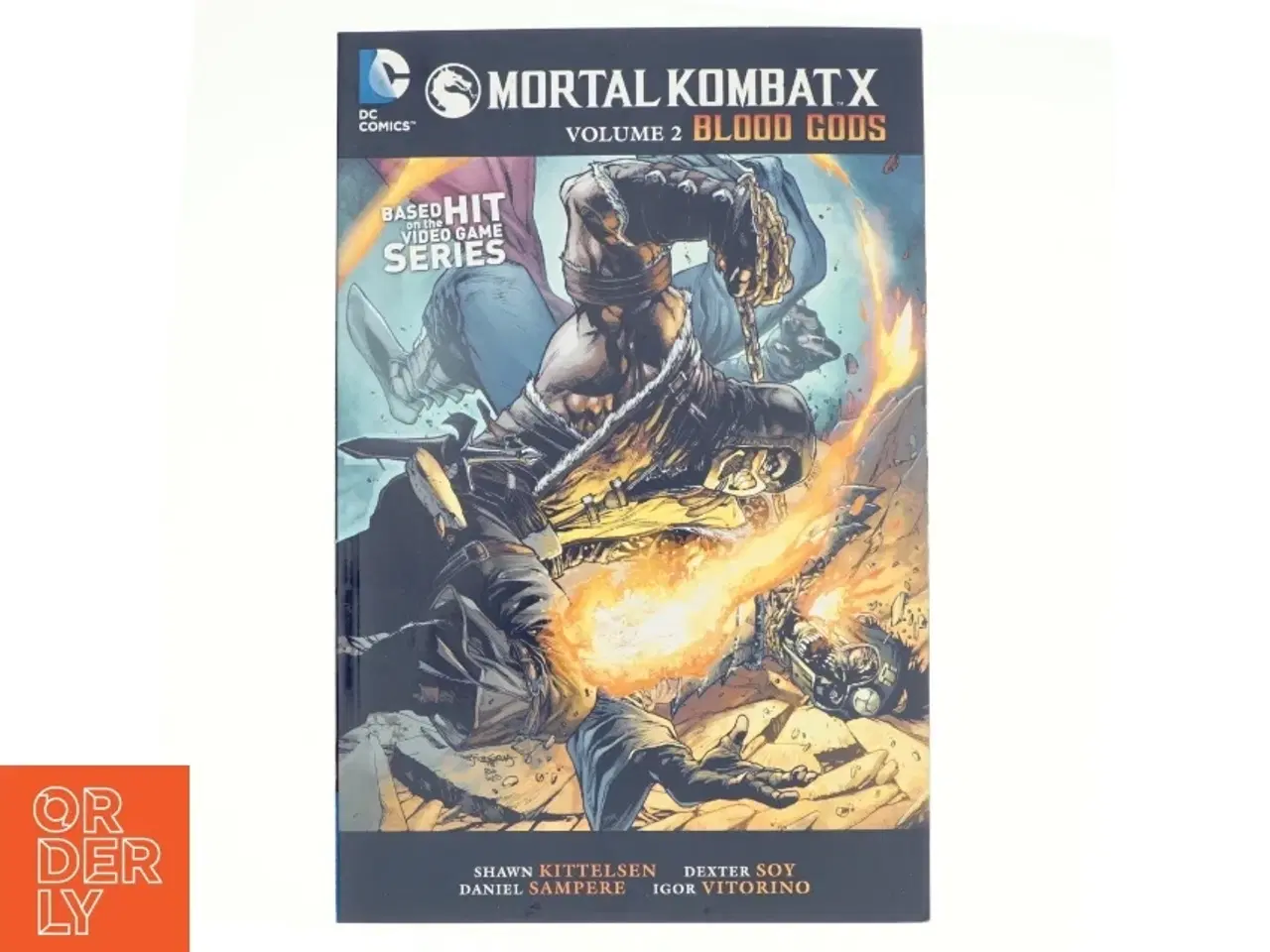Billede 1 - Mortal Kombat X Vol. 2: Blood Gods af Shawn Kittlesen (Bog)