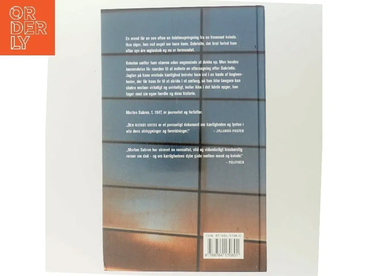 Billede 3 - Den Niende Kreds af Morten Sabroe (Bog)