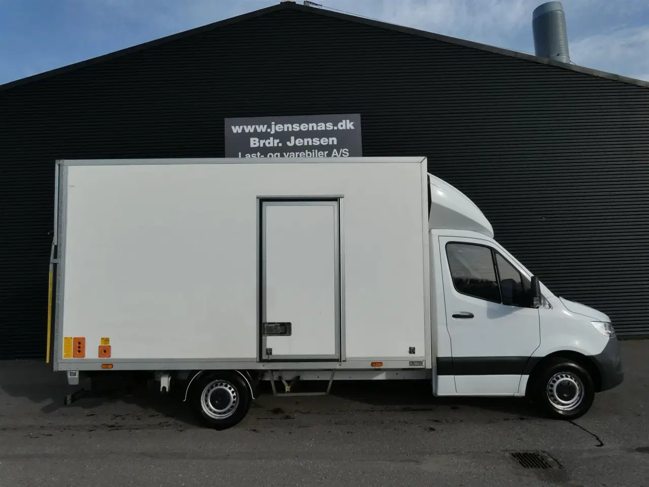 Billede 2 - Mercedes-Benz Sprinter 314 2,1 CDI A3 RWD 7G-Tronic 143HK Ladv./Chas. Aut.