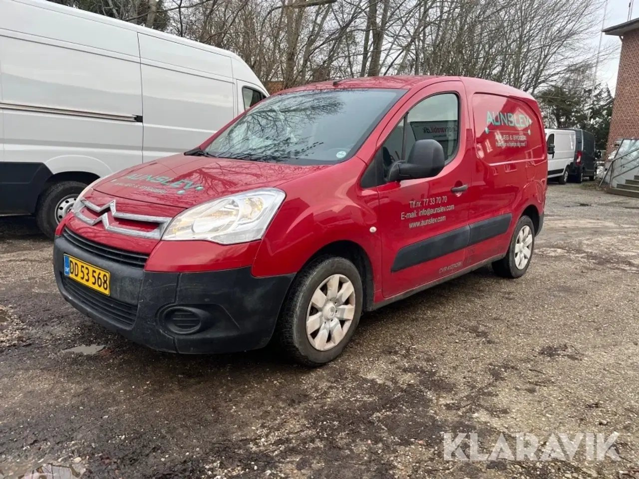 Billede 1 - Varebil Citroen Berlingo van 1.6 HDI