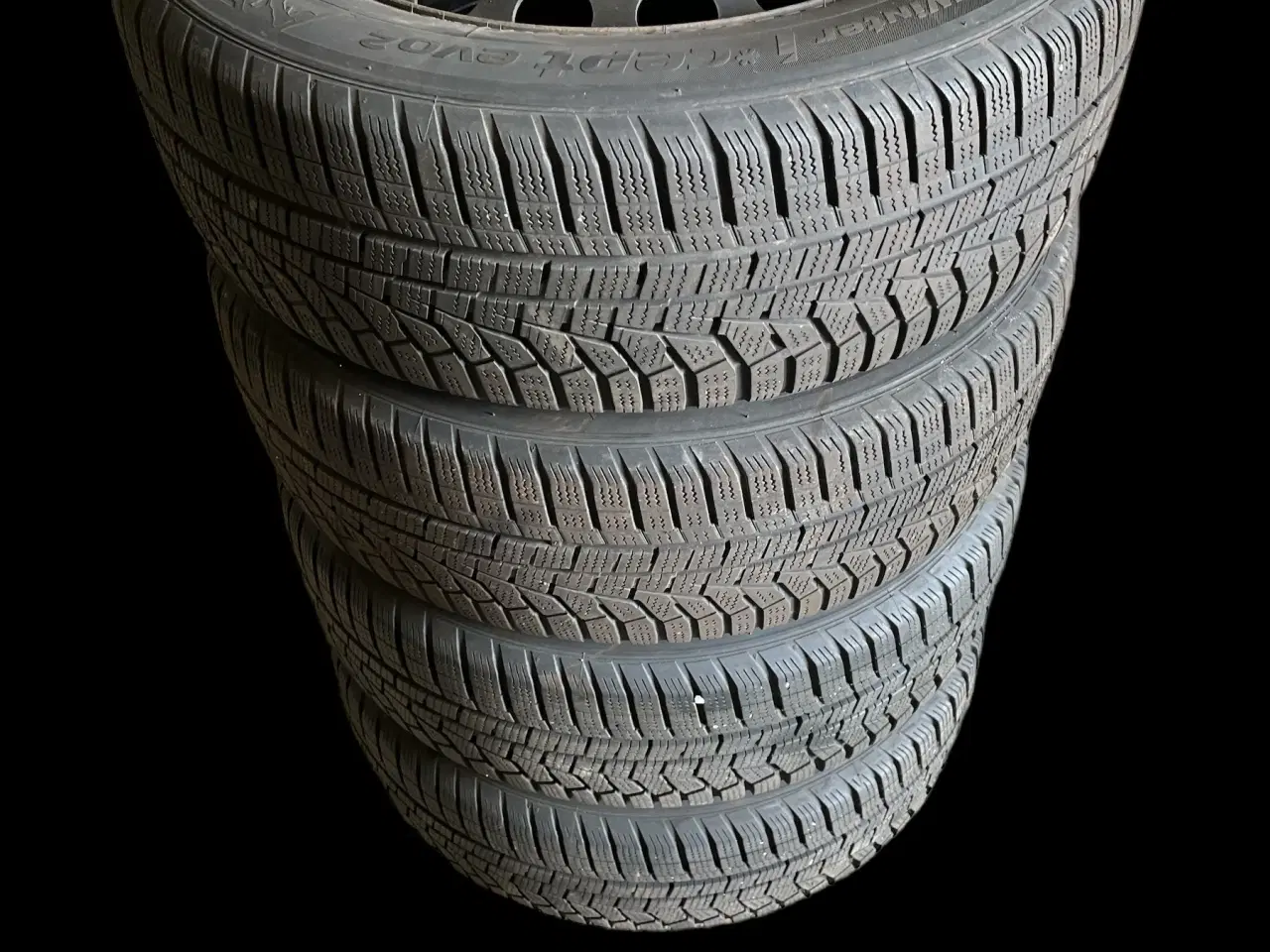 Billede 1 - 16 Skoda Octavia 205/60r16 Rwf.M34 vinter