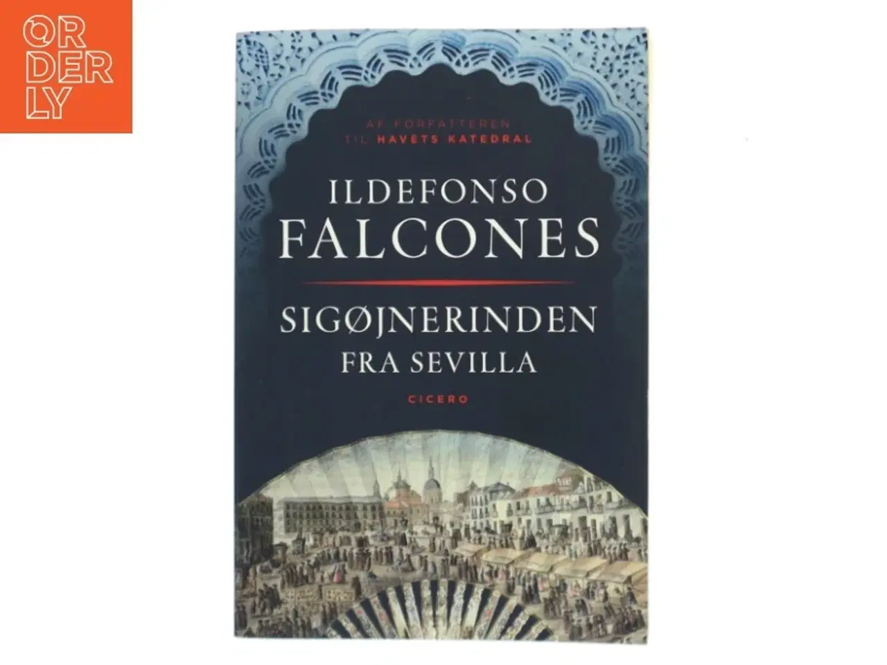 Billede 1 - Sigøjnerinden fra Sevilla af Ildefonso Falcones (Bog)