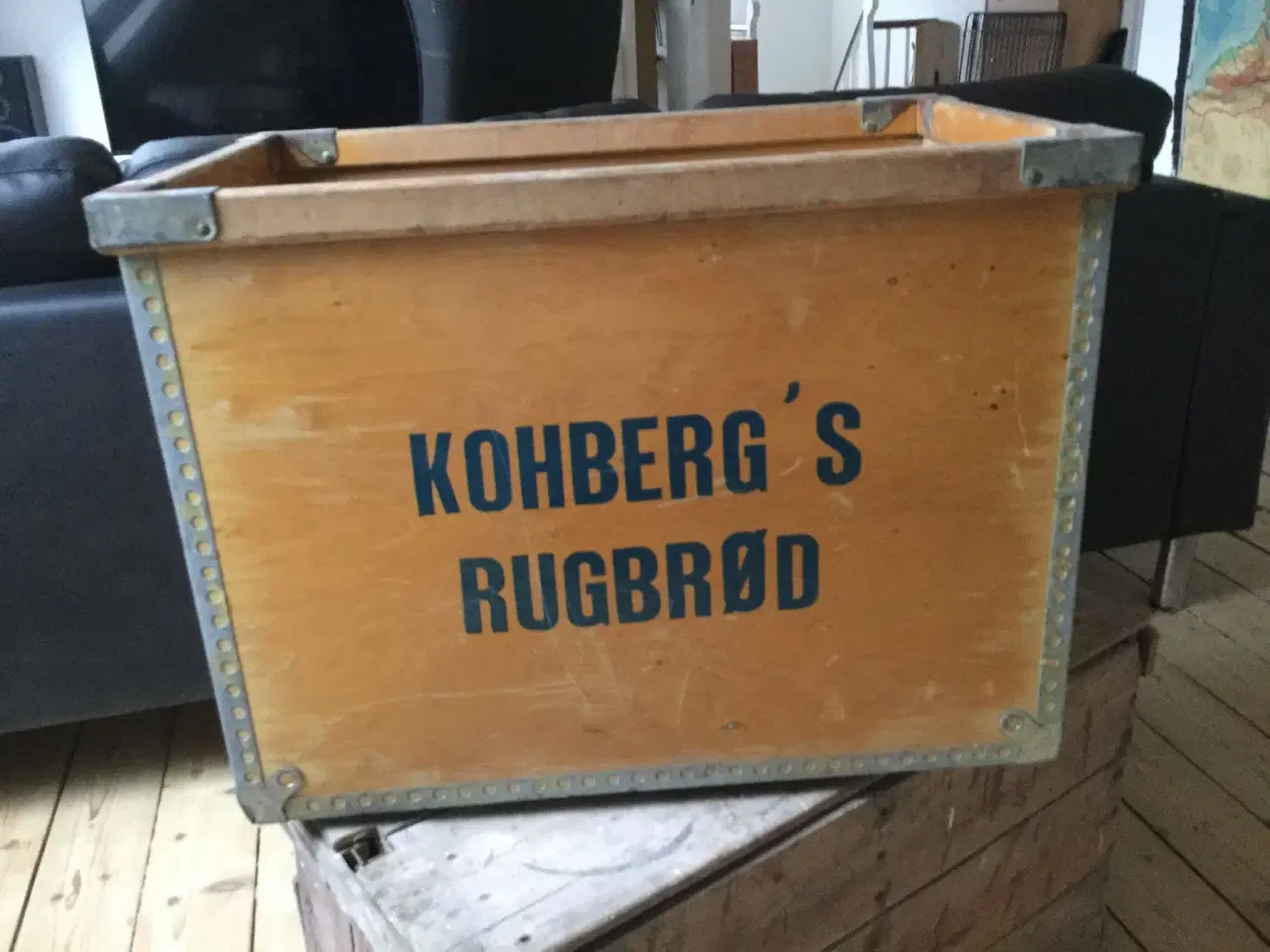 Billede 1 - gammel kohberg brødkasse