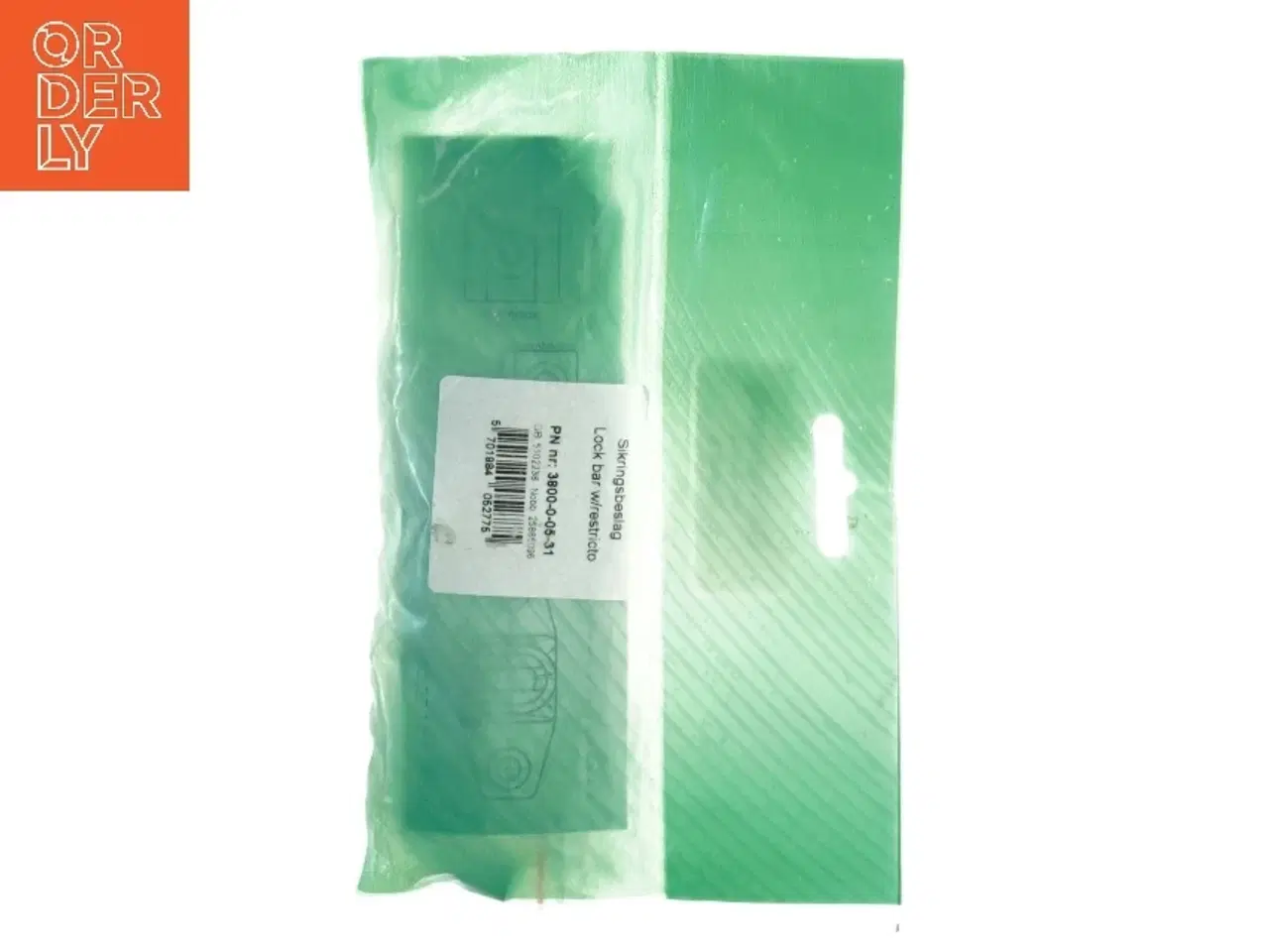 Billede 2 - Sikringsbeslag med spærre