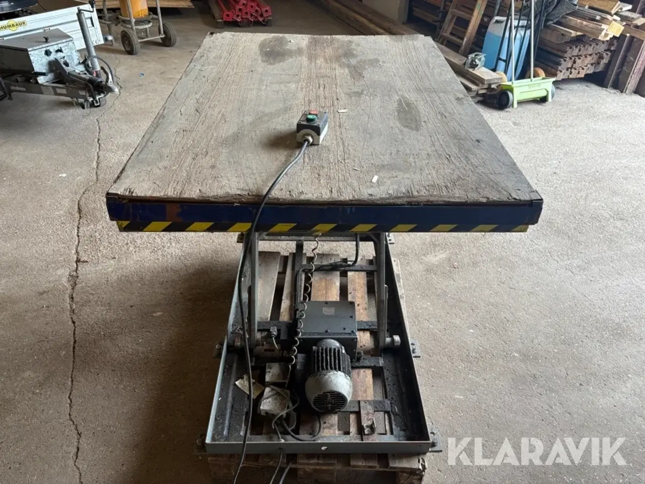 Billede 8 - Løftebord 1000 kg