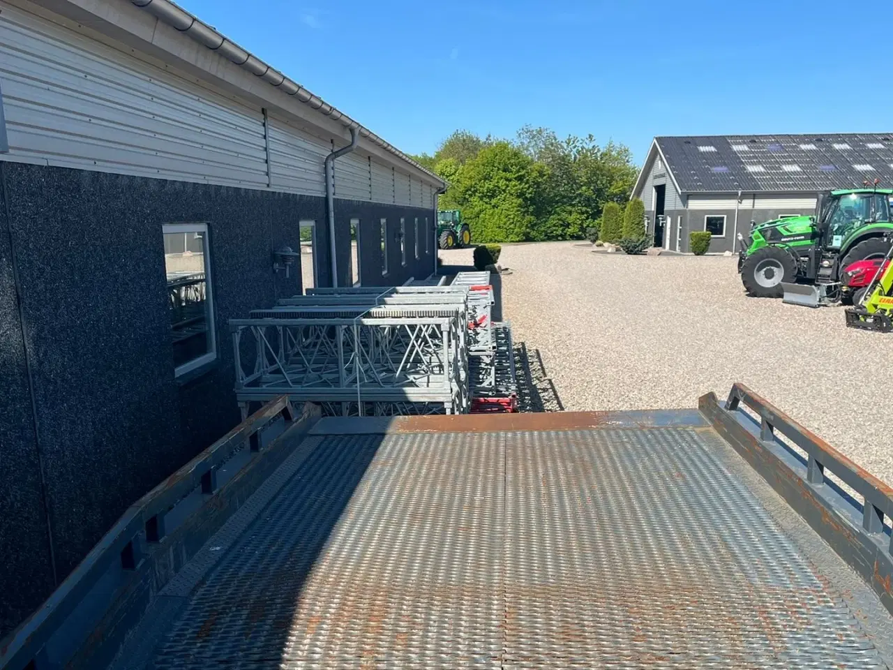 Billede 5 - BEAR 10.0 Læsserampe stærk model til 10.000KG