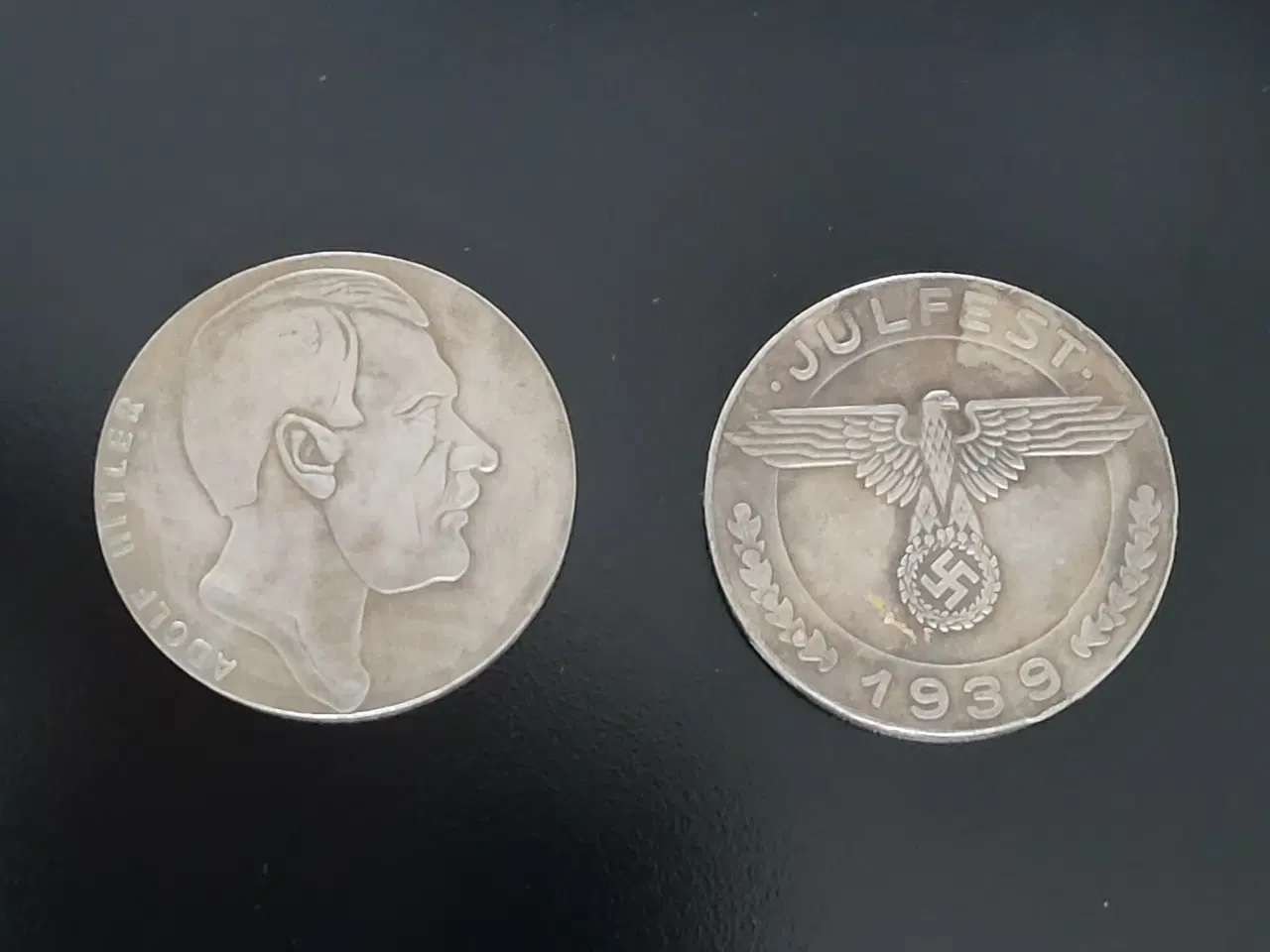 Billede 1 - 2 medaljer Tyskland WW2