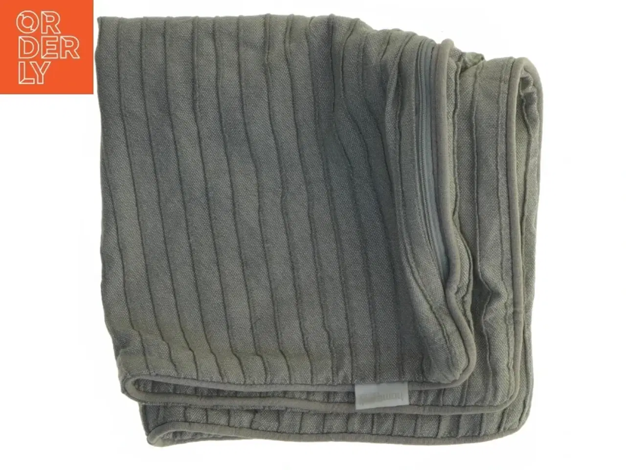 Billede 1 - Gråt pudebetræk fra Home Art (str. 45x47 cm)