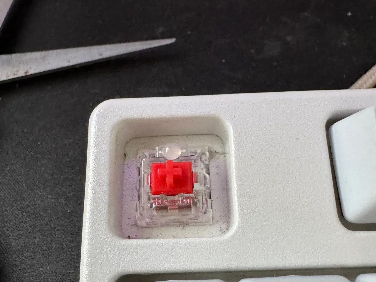 Billede 8 - Xtrfy k4 TKL keyboard