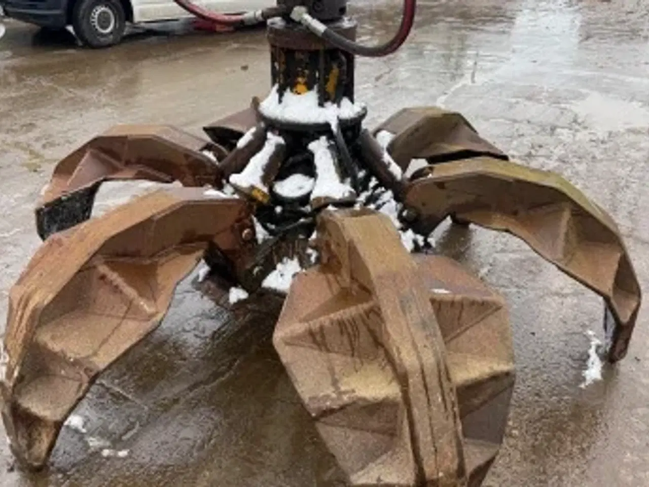 Billede 5 - Materialehåndterings maskine