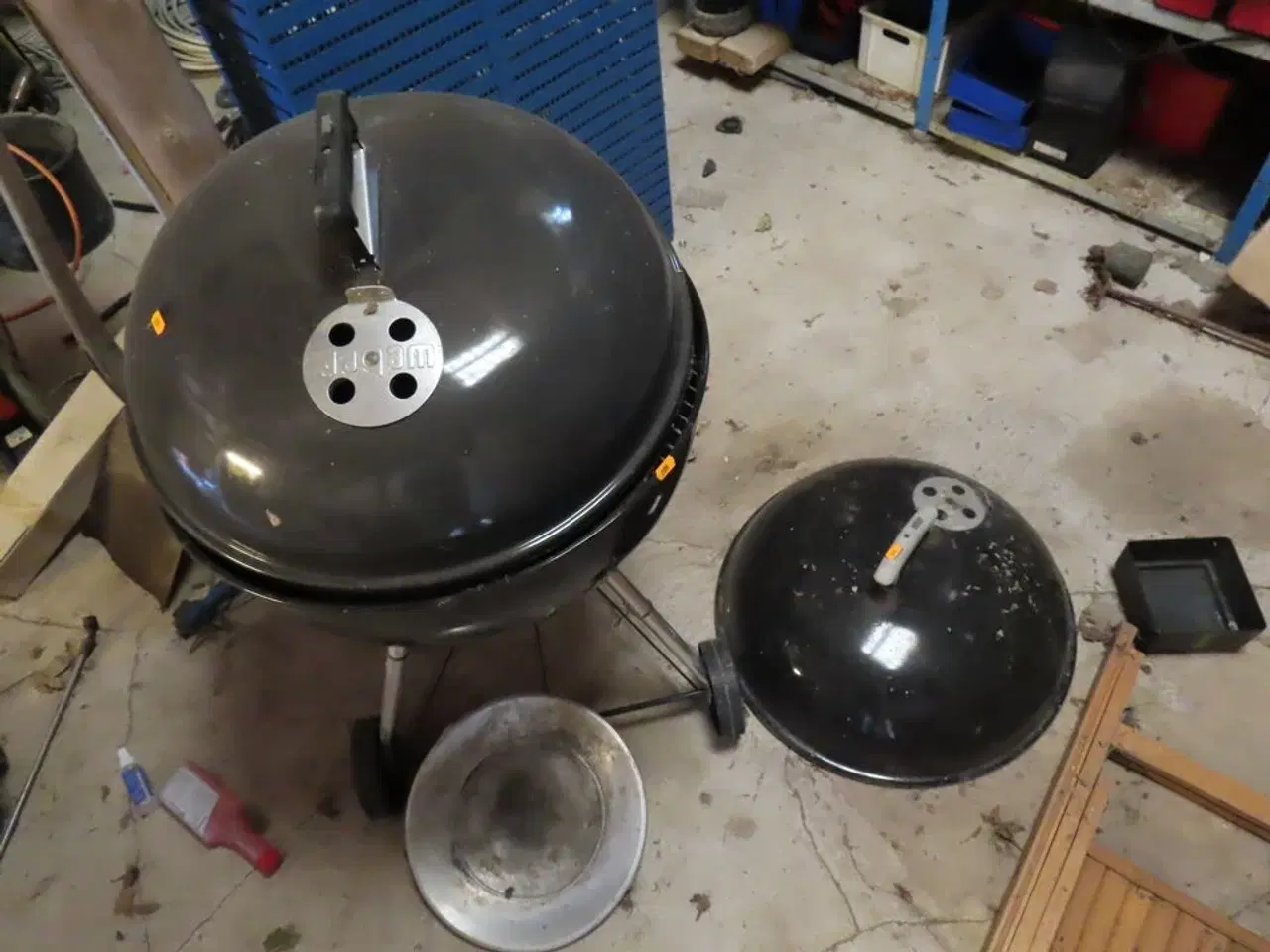 Billede 1 - 2 stk WEBER GRILL inkl Tilbehør.