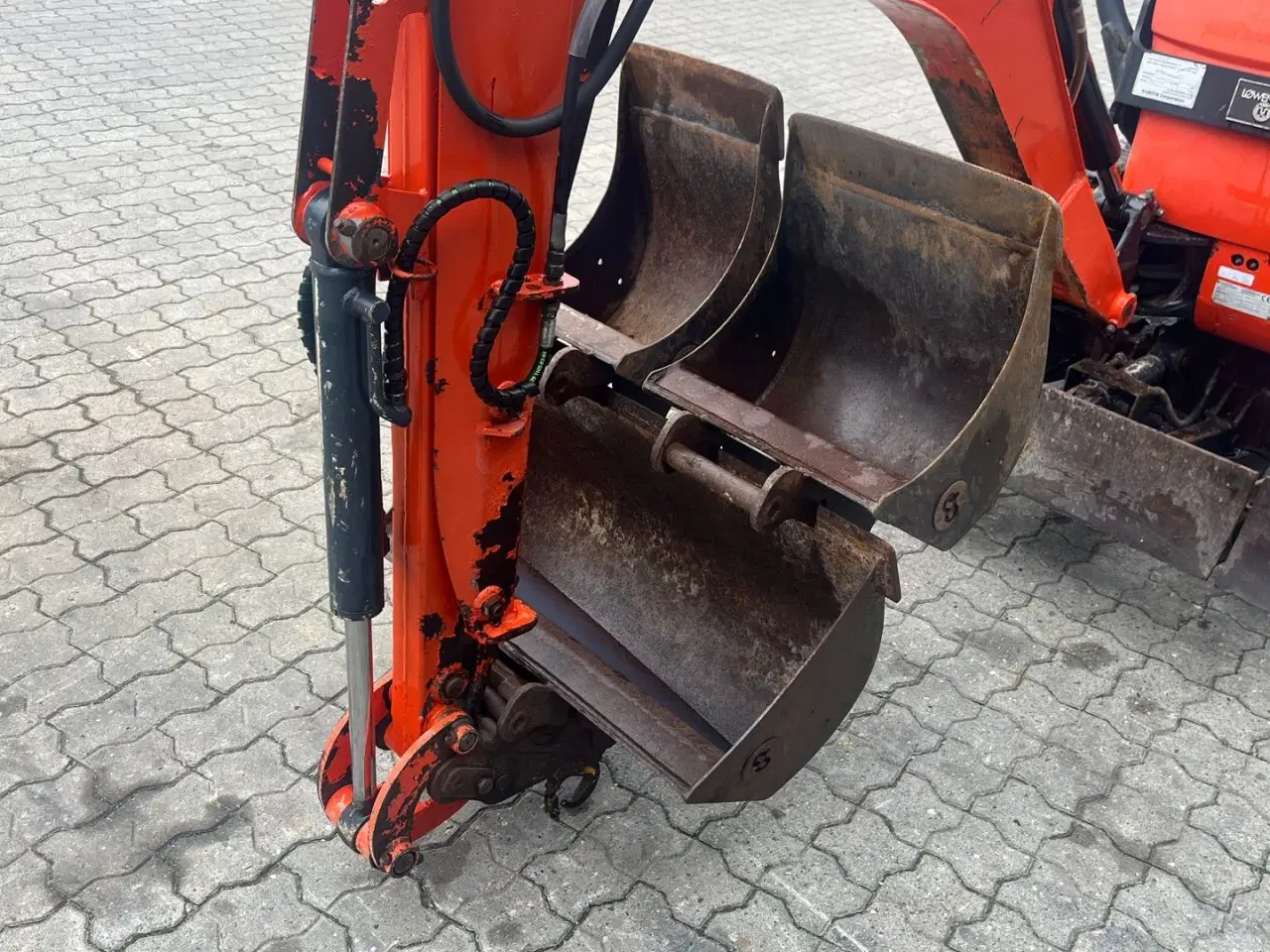 Billede 7 - Kubota U10-3 SL Monteret med Udskudsarm