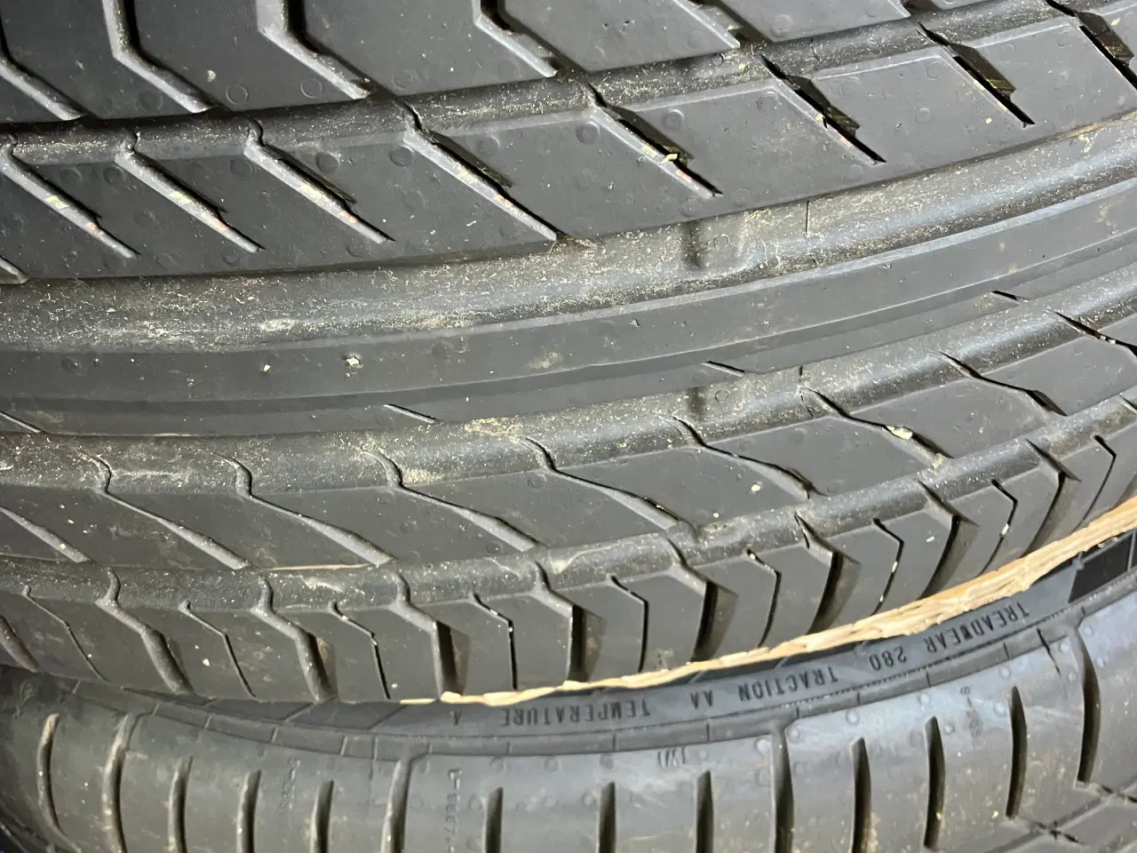 Billede 8 - Dæk og fælge. 5 X 100 i hul mål. Fra VW Polo.