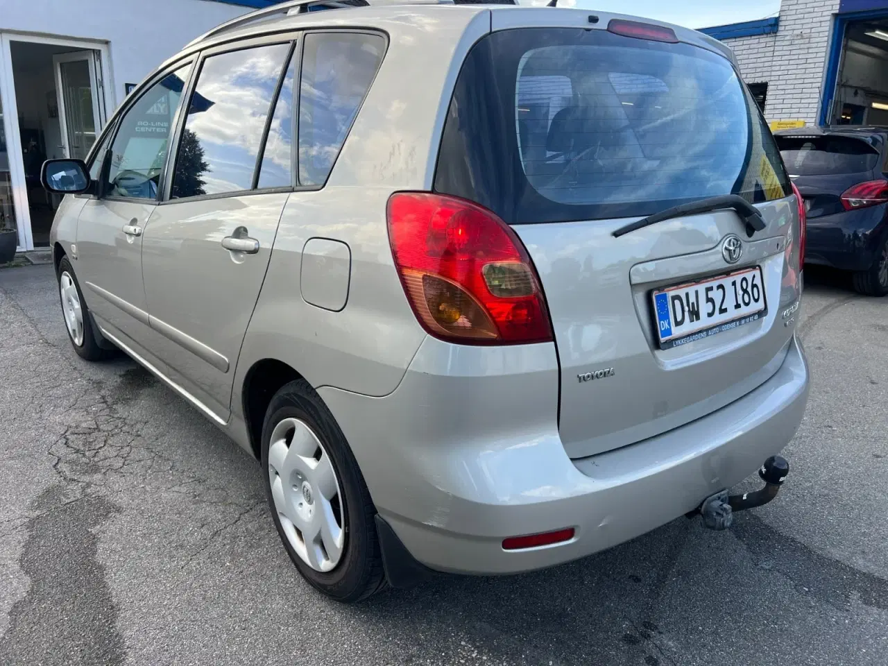 Billede 4 - Toyota Corolla Verso 1,6 Sol