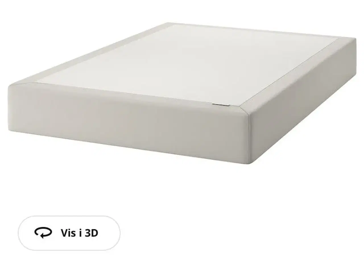 Billede 1 - Boxmadrass fra IKEA