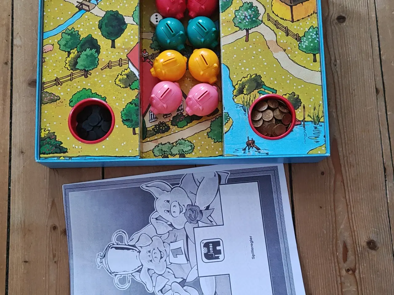 Billede 1 - Grissebasse Brætspil