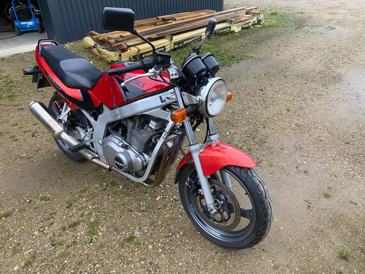 Billede 5 - Suzuki GS500E