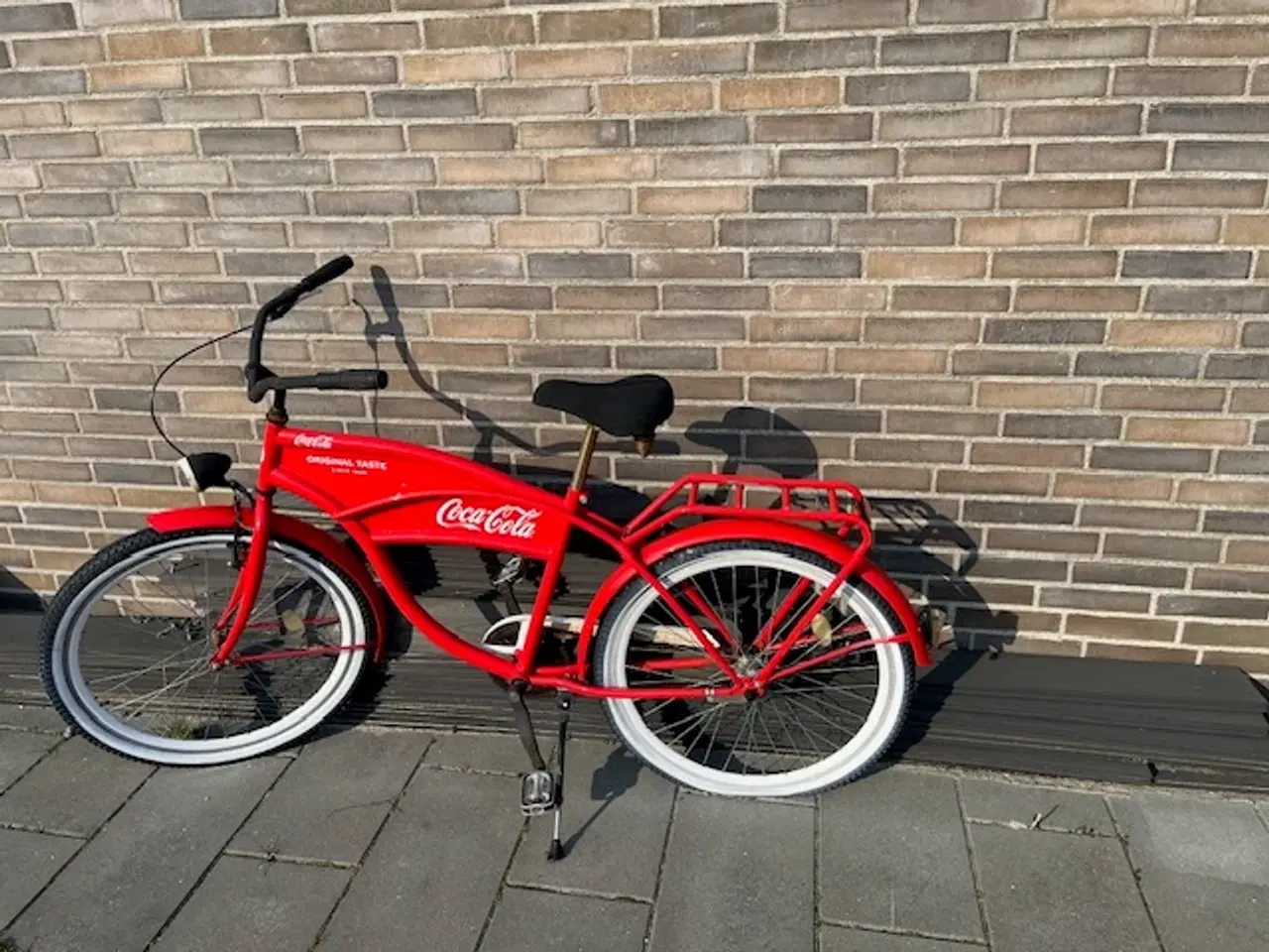 Billede 1 - Coca Cola cykel