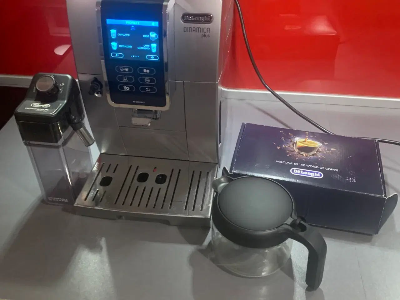 Billede 2 - DēLonghi DINAMICA plus fuldaut.