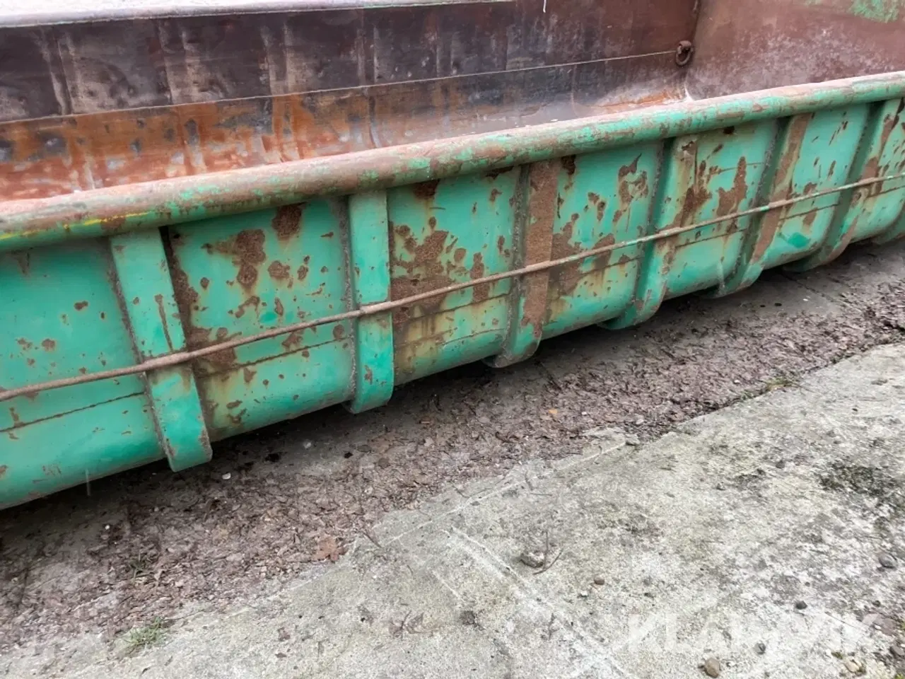 Billede 8 - Container til wirehejs Miljø-Art med hydraulisk bagsmæk