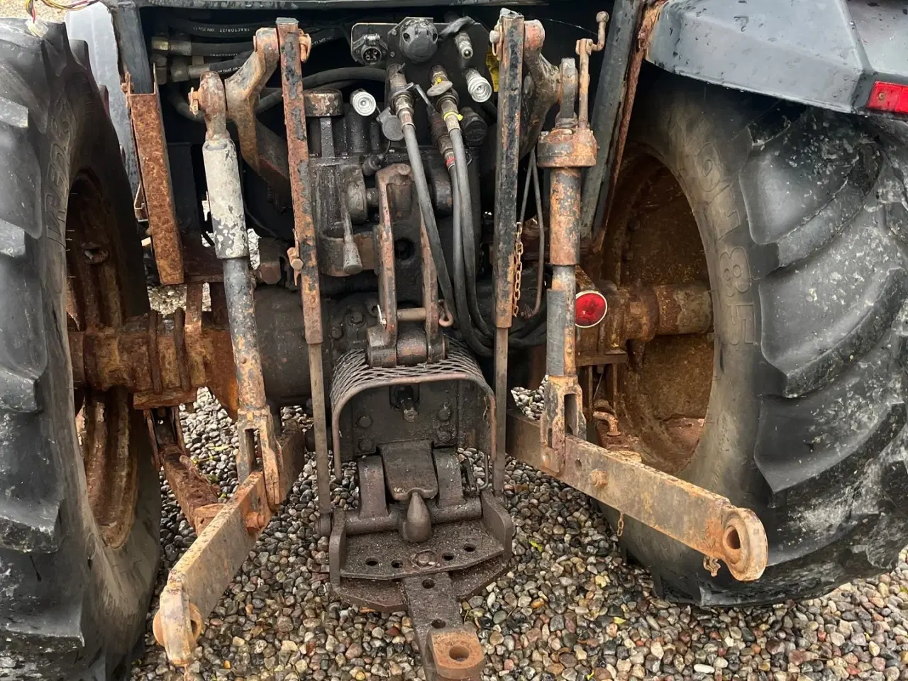 Billede 4 - Valmet 455 Med en slags frontlift