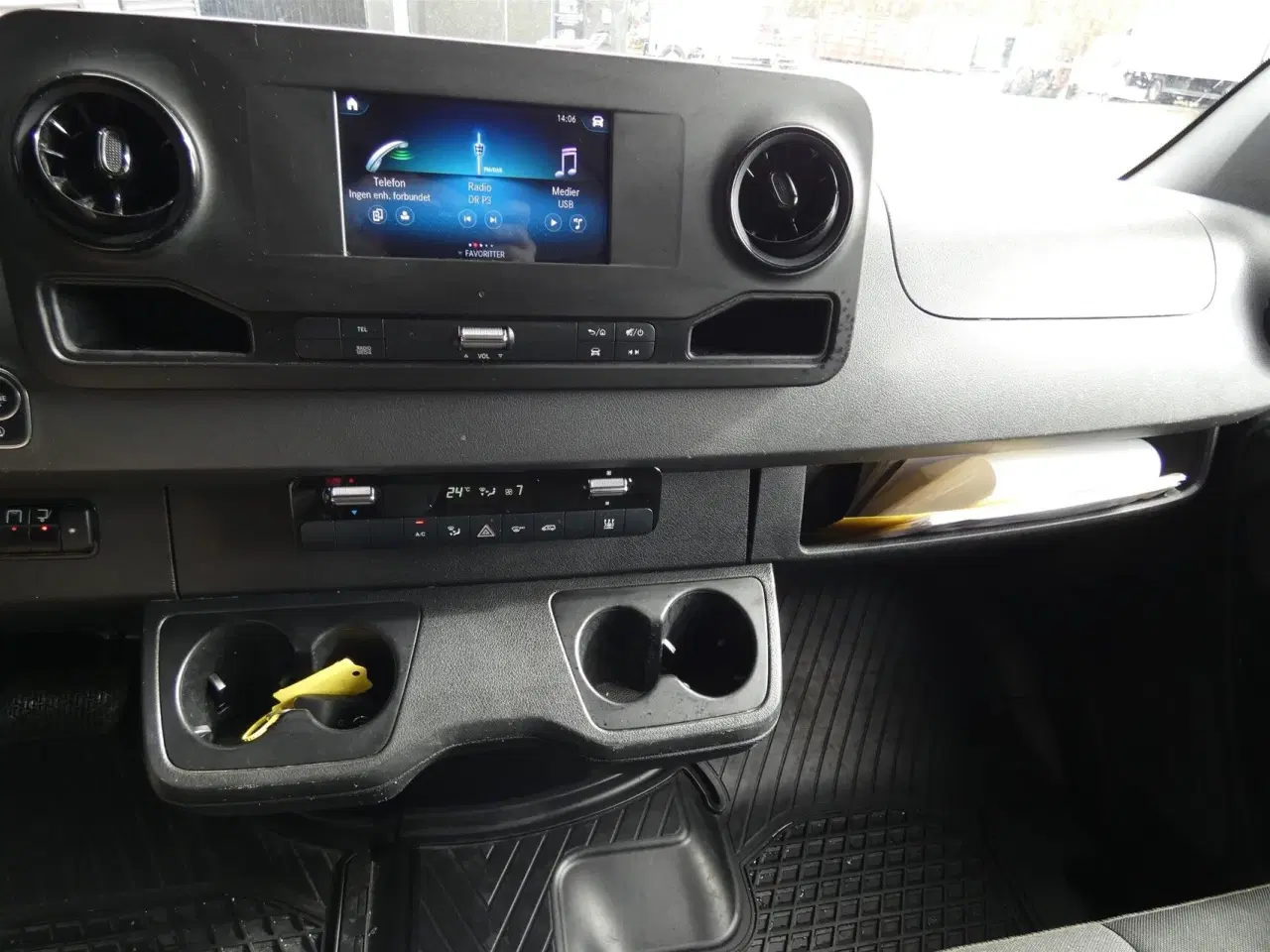 Billede 10 - Mercedes-Benz Sprinter 315 2,0 CDI Alu.kasse m./lift RWD 9G-Tronic 150HK Ladv./Chas. Aut.