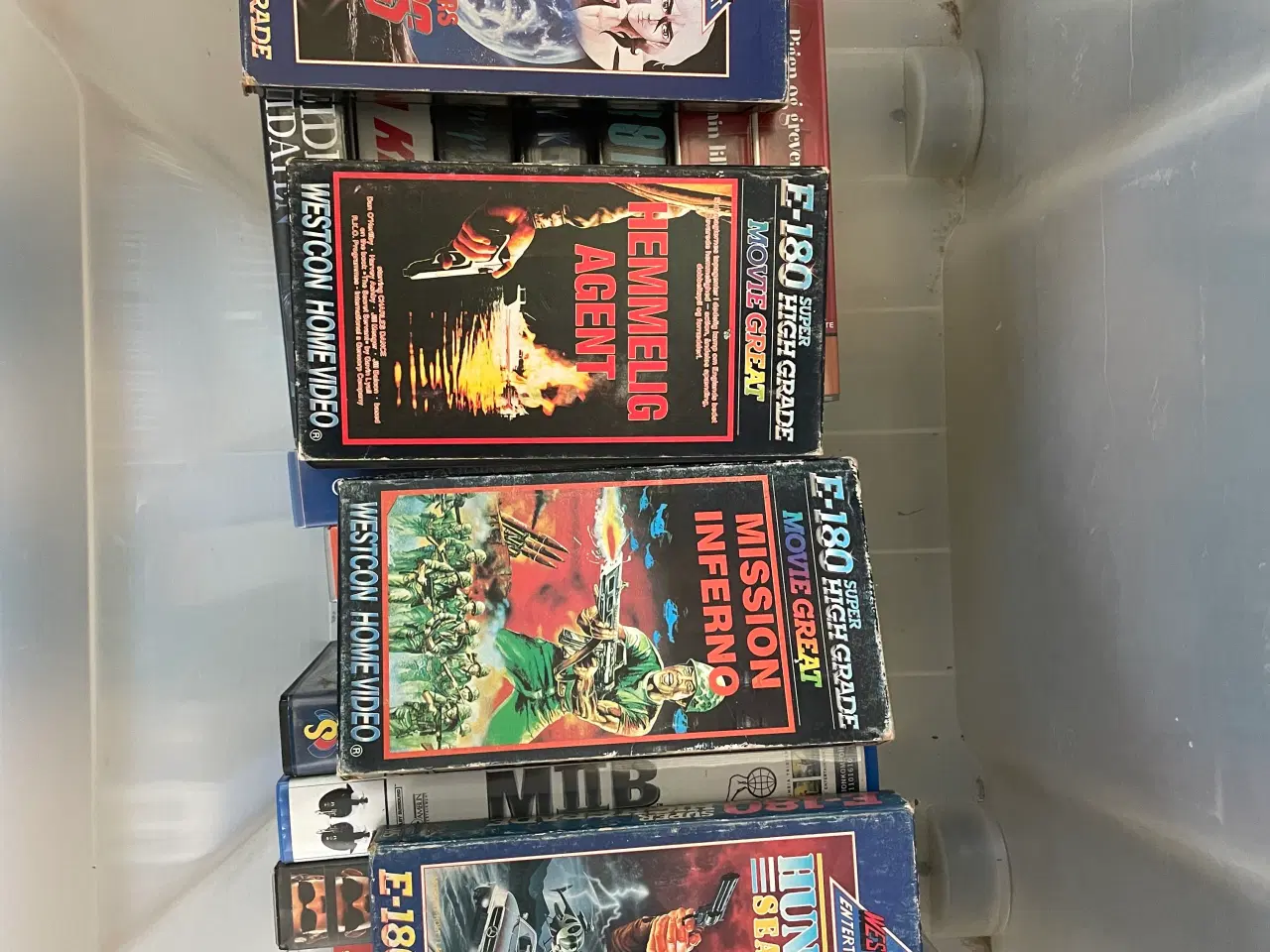 Billede 7 - Diverse vhs film 