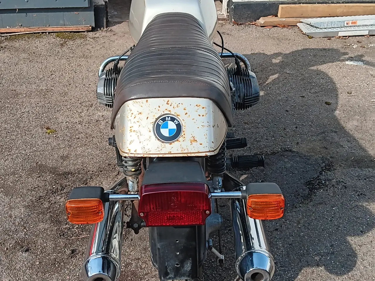 Billede 3 - God bmw r45 synet