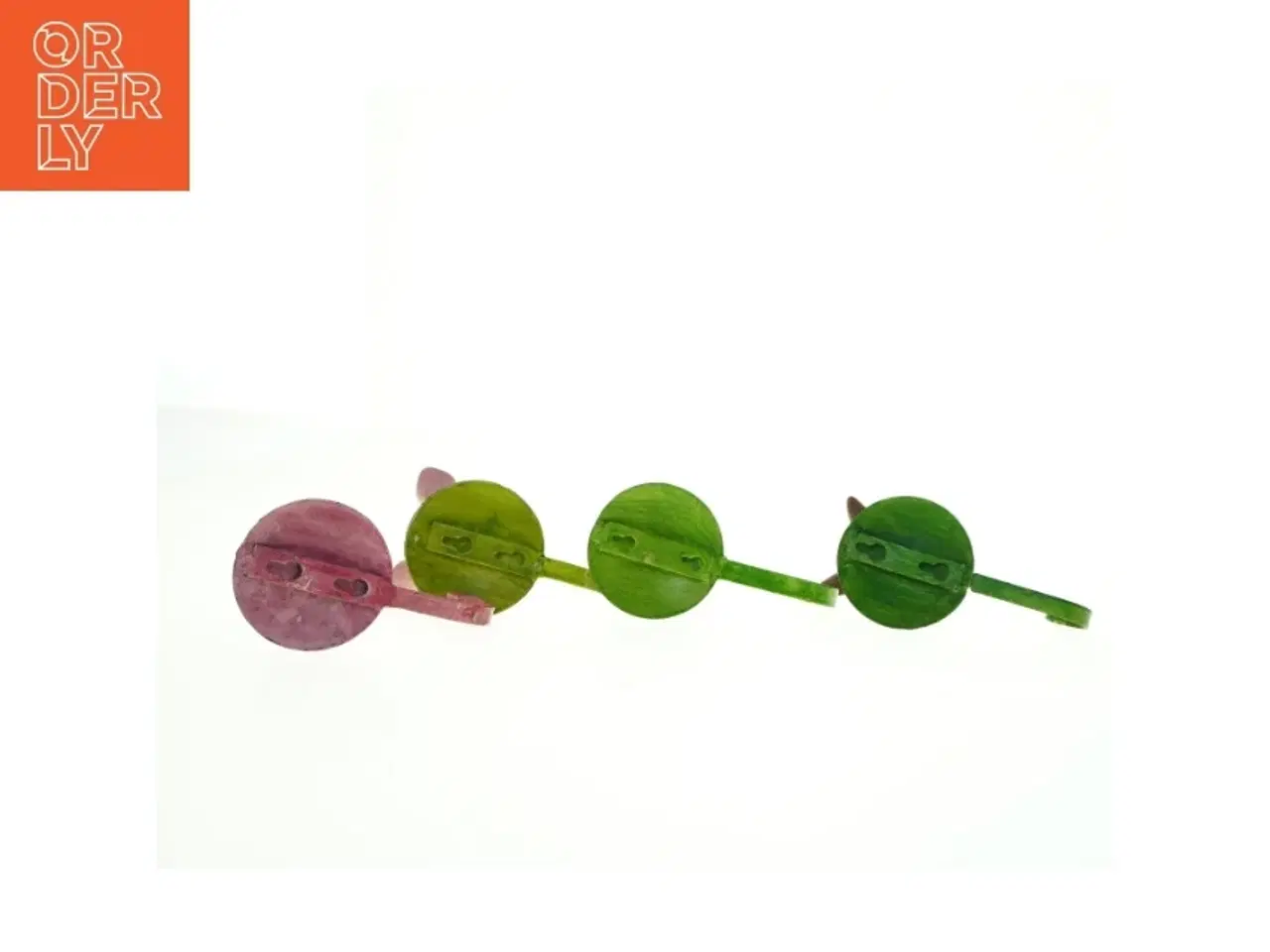 Billede 3 - Dyrehoveder kroge i metal (str. 16,5 x 11 cm)