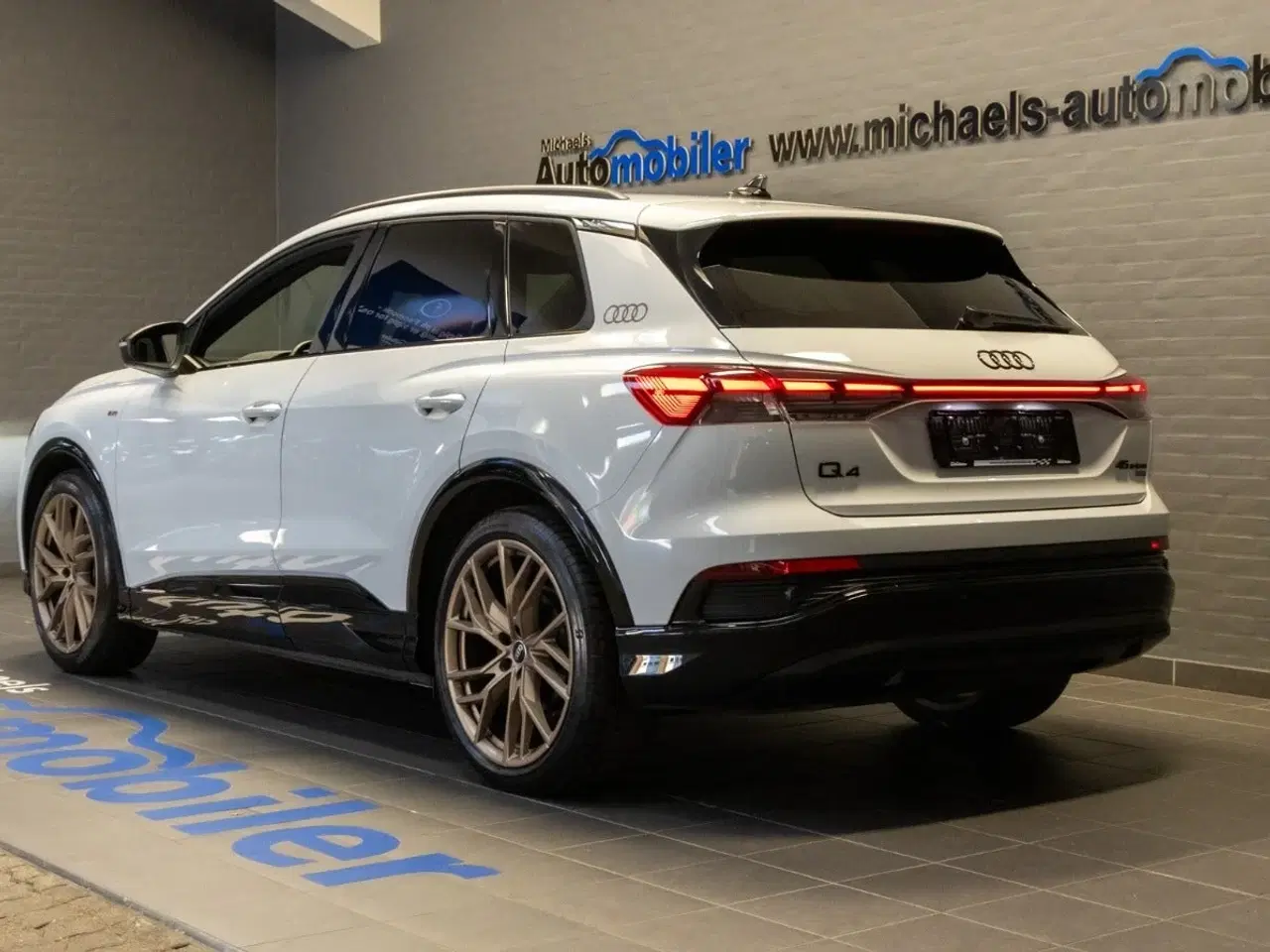 Billede 3 - Audi Q4 e-tron 45 Competition S-line