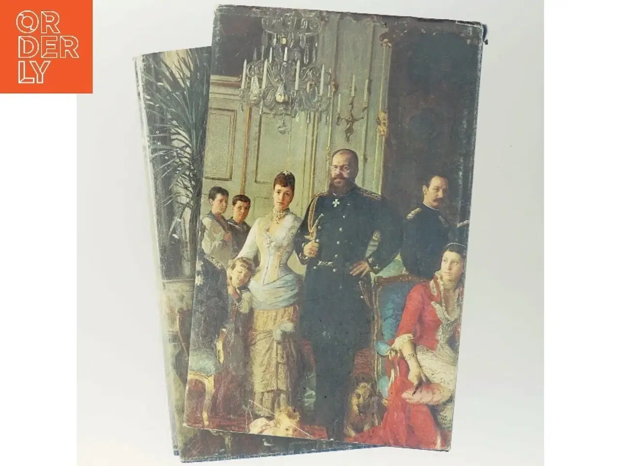 Billede 3 - Huset Glücksborg af Bo Bramsen, 2 bøger (Bind 1 og Bind 2)