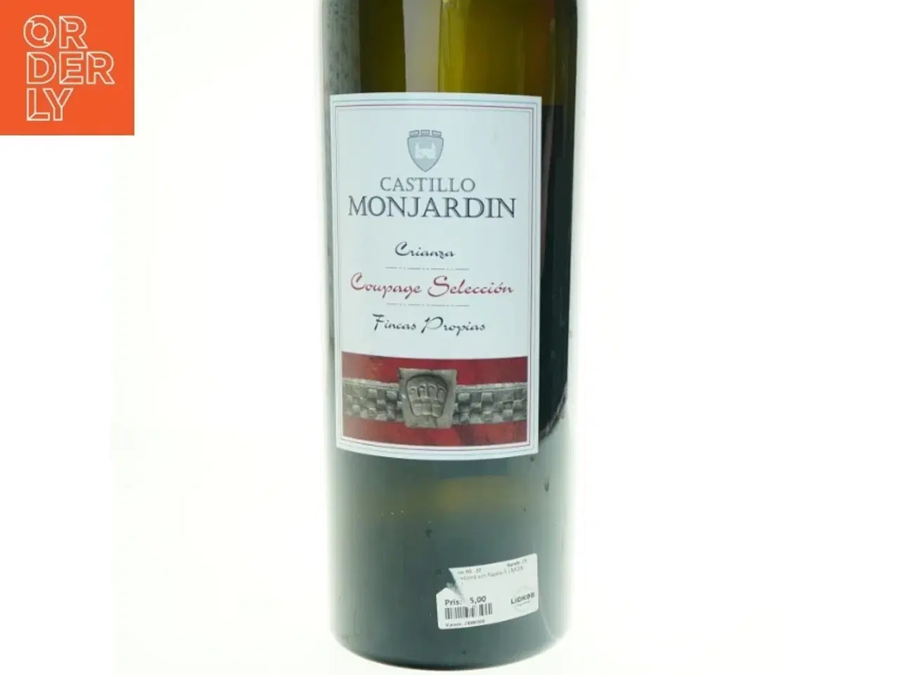 Billede 7 - Castillo Monjardin Crianza, rødvin fra Castillo Monjardin (str. 56 x 14 cm)