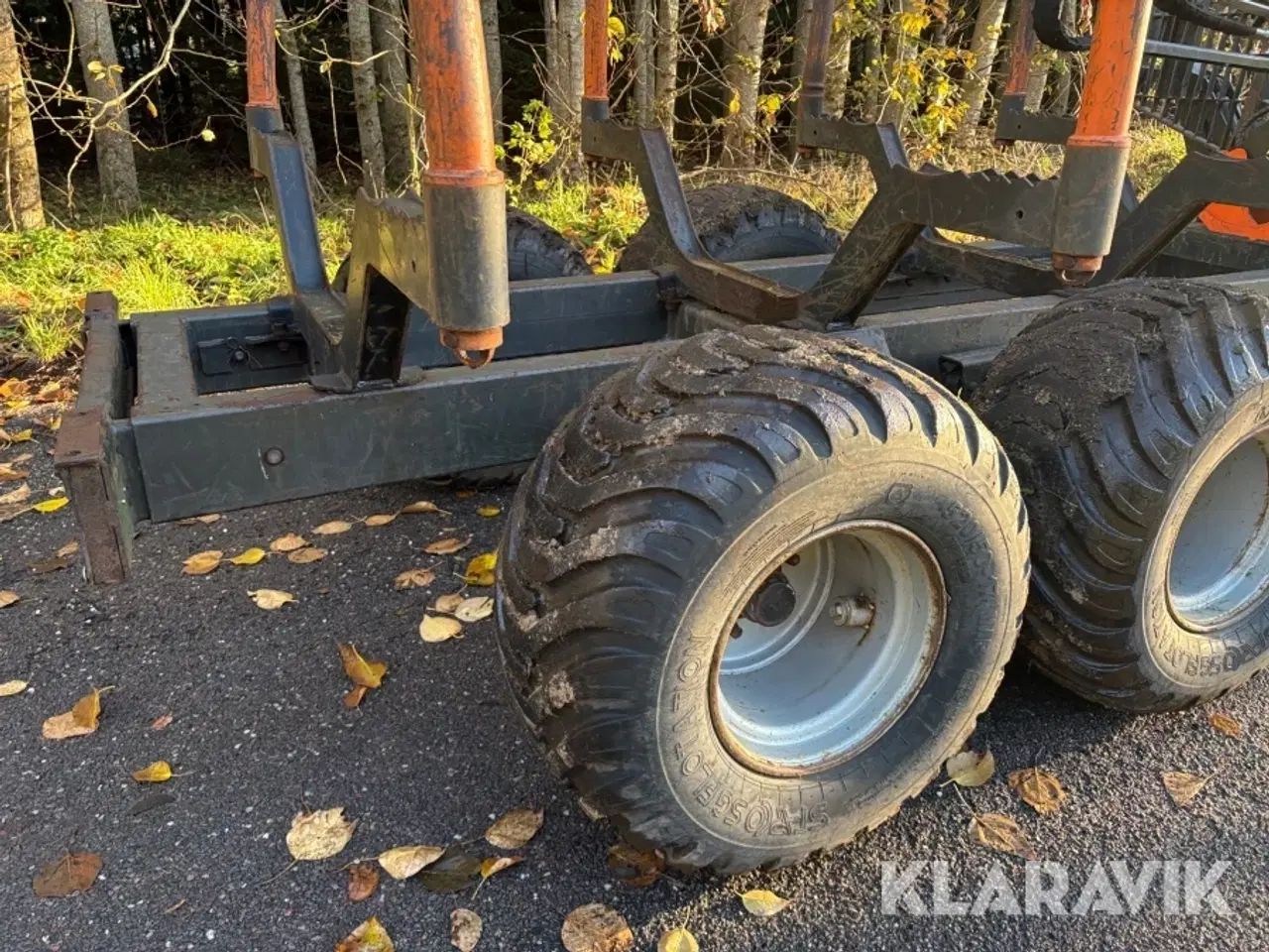 Billede 10 - Skovvogn BMF 10T2 Pro