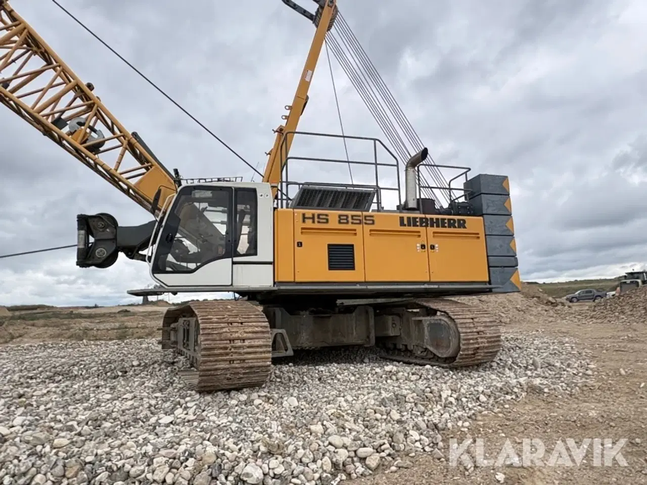 Billede 8 - Slæbeskovlsmaskine Liebherr HS 855 HD