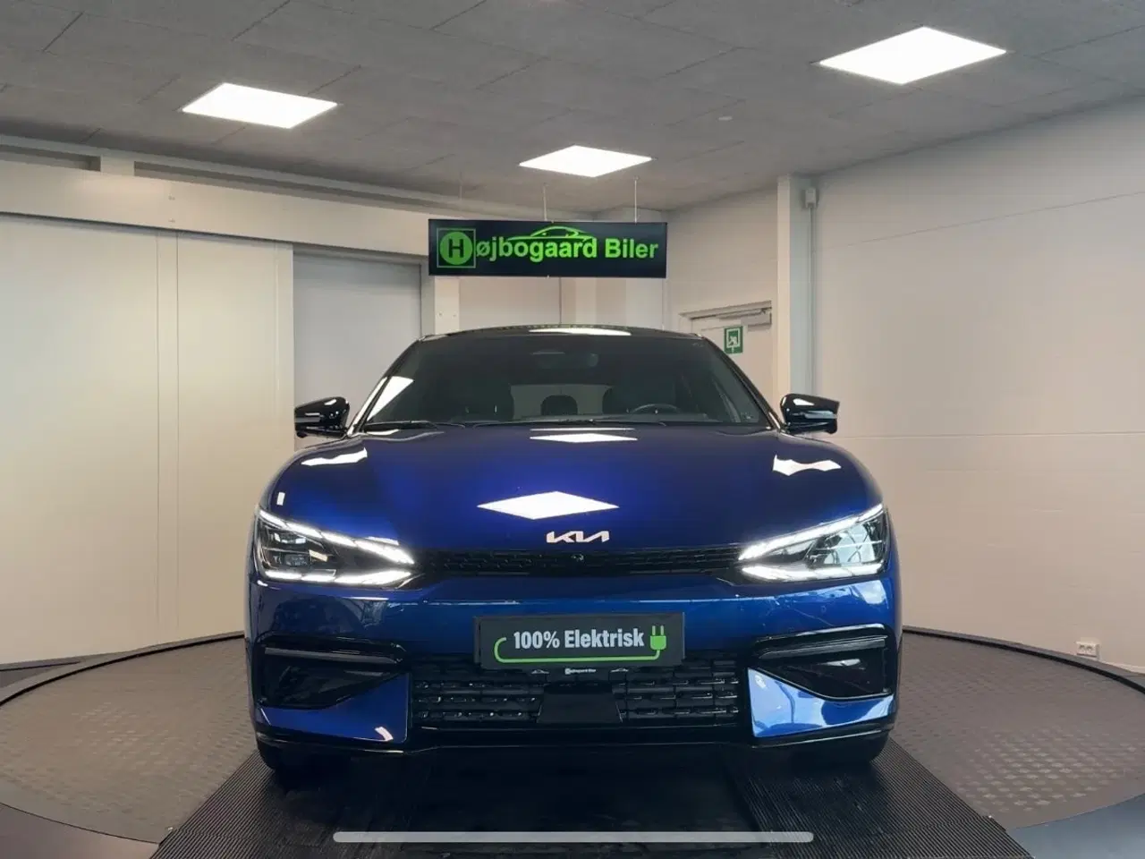 Billede 8 - Kia EV6 77 Long Range Performance GT-Line AWD